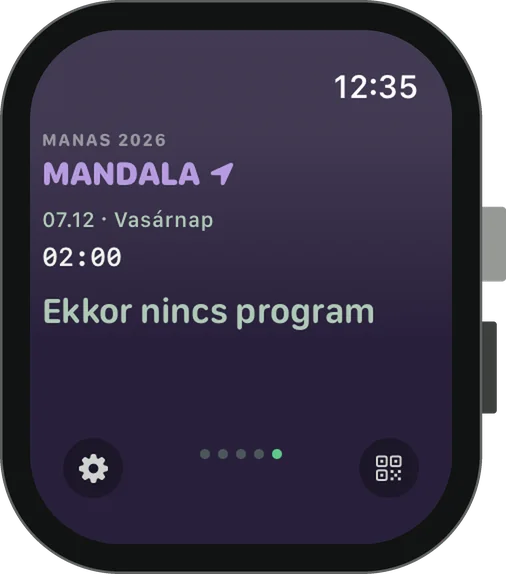 Apple Watch — Mandala