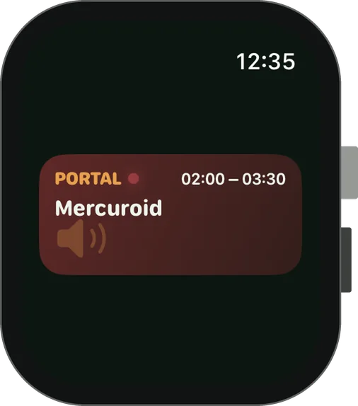 Smart Stack widget — Portal